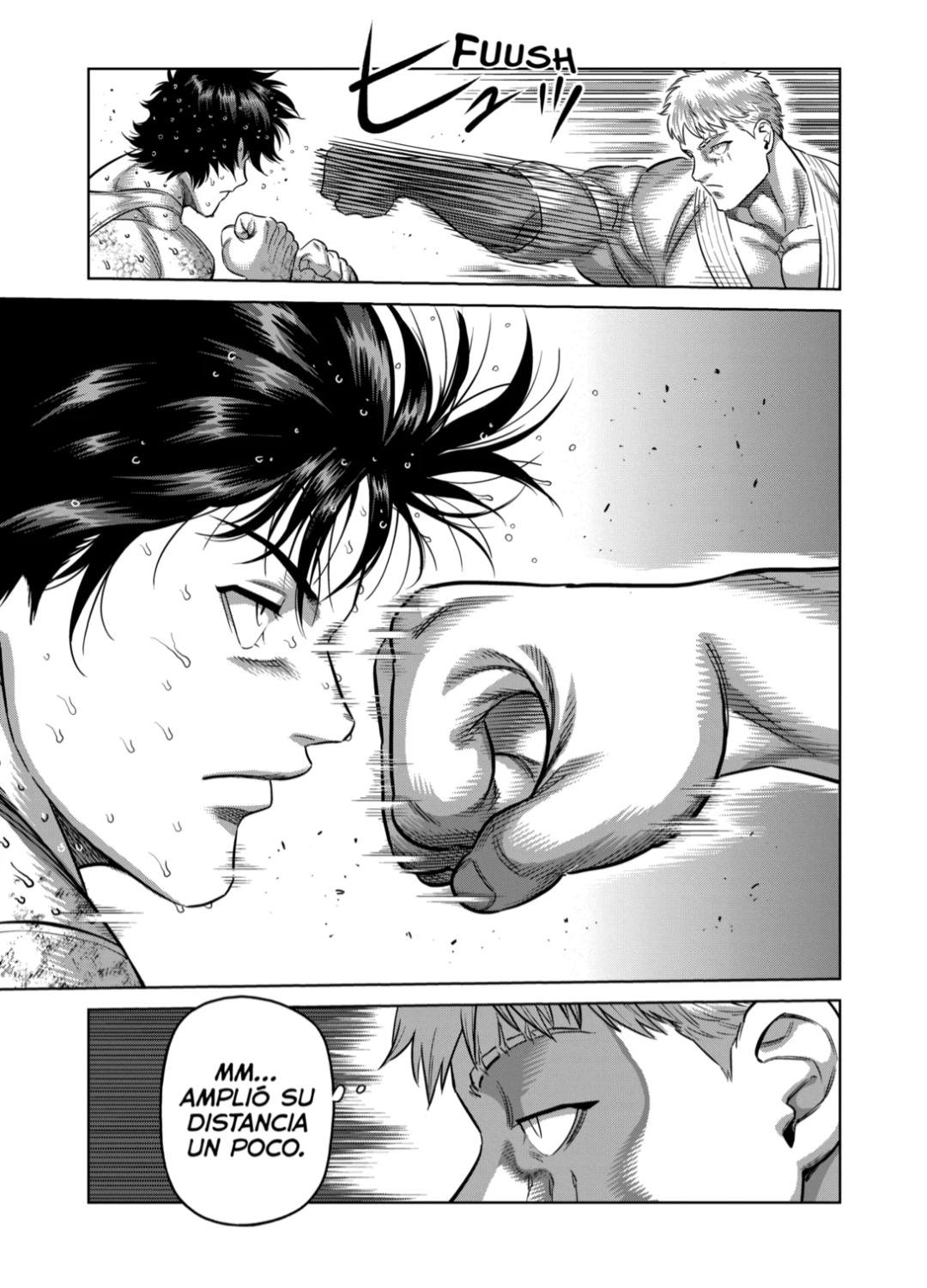 Read Kengan Omega es Manga Online