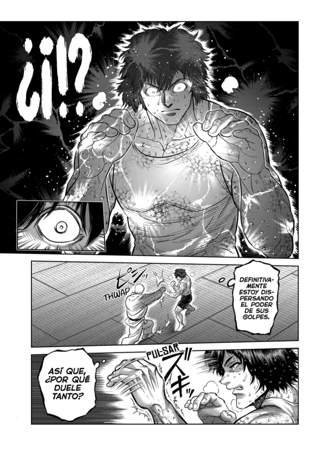 Read Kengan Omega es Manga Online