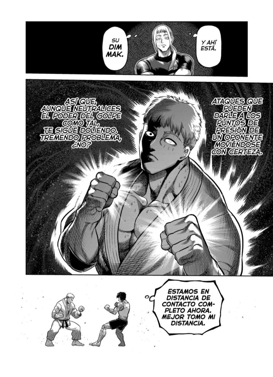 Read Kengan Omega es Manga Online
