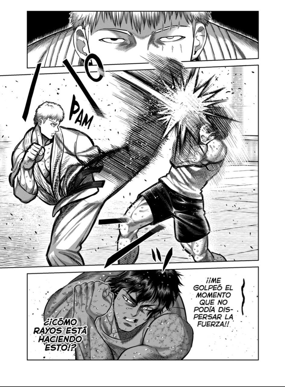 Read Kengan Omega es Manga Online