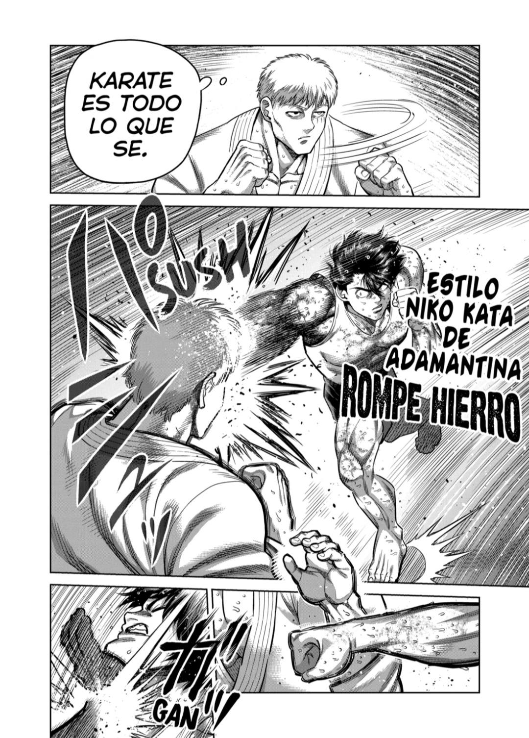 Read Kengan Omega es Manga Online