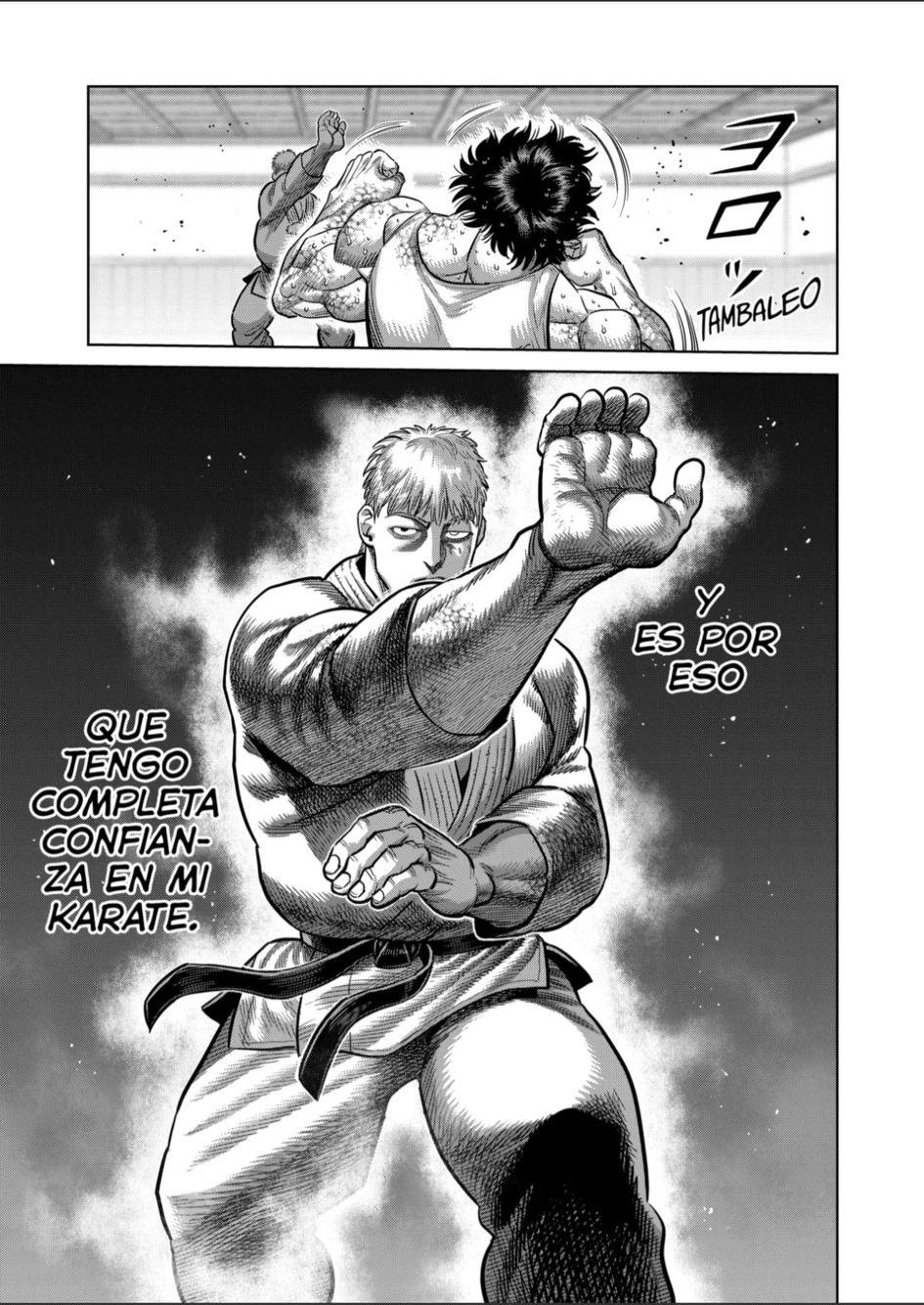 Read Kengan Omega es Manga Online