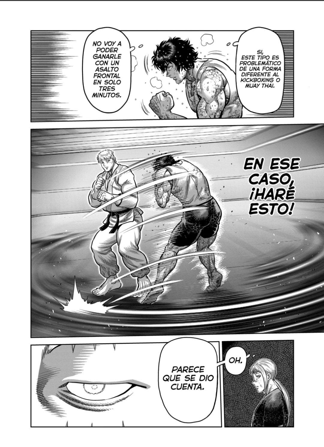 Read Kengan Omega es Manga Online