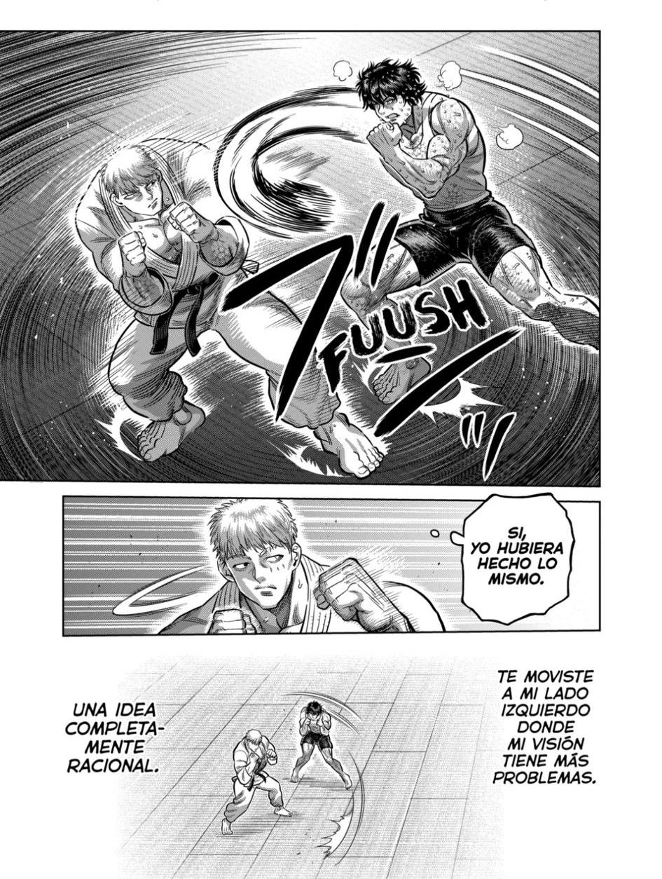 Read Kengan Omega es Manga Online