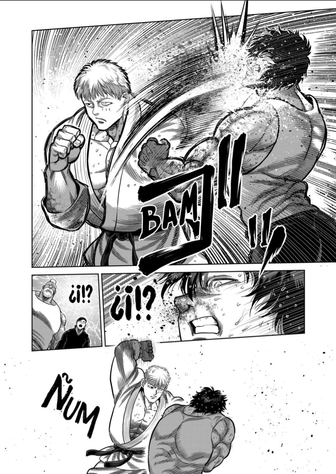 Read Kengan Omega es Manga Online