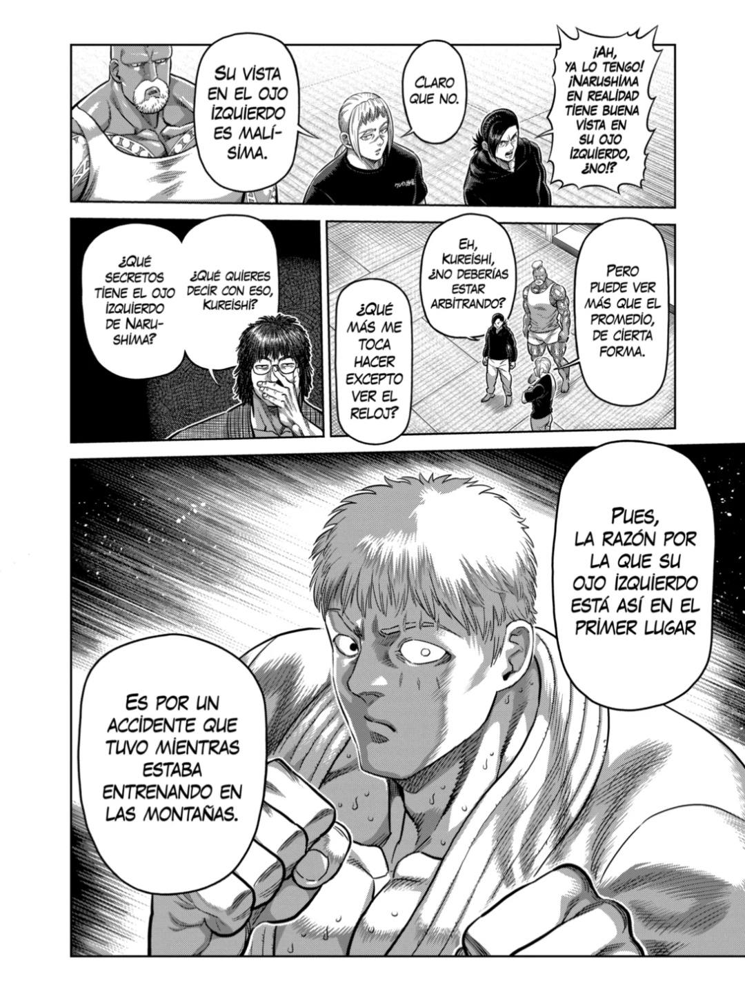 Read Kengan Omega es Manga Online