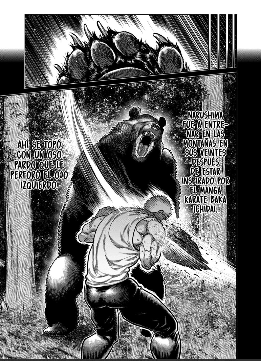 Read Kengan Omega es Manga Online