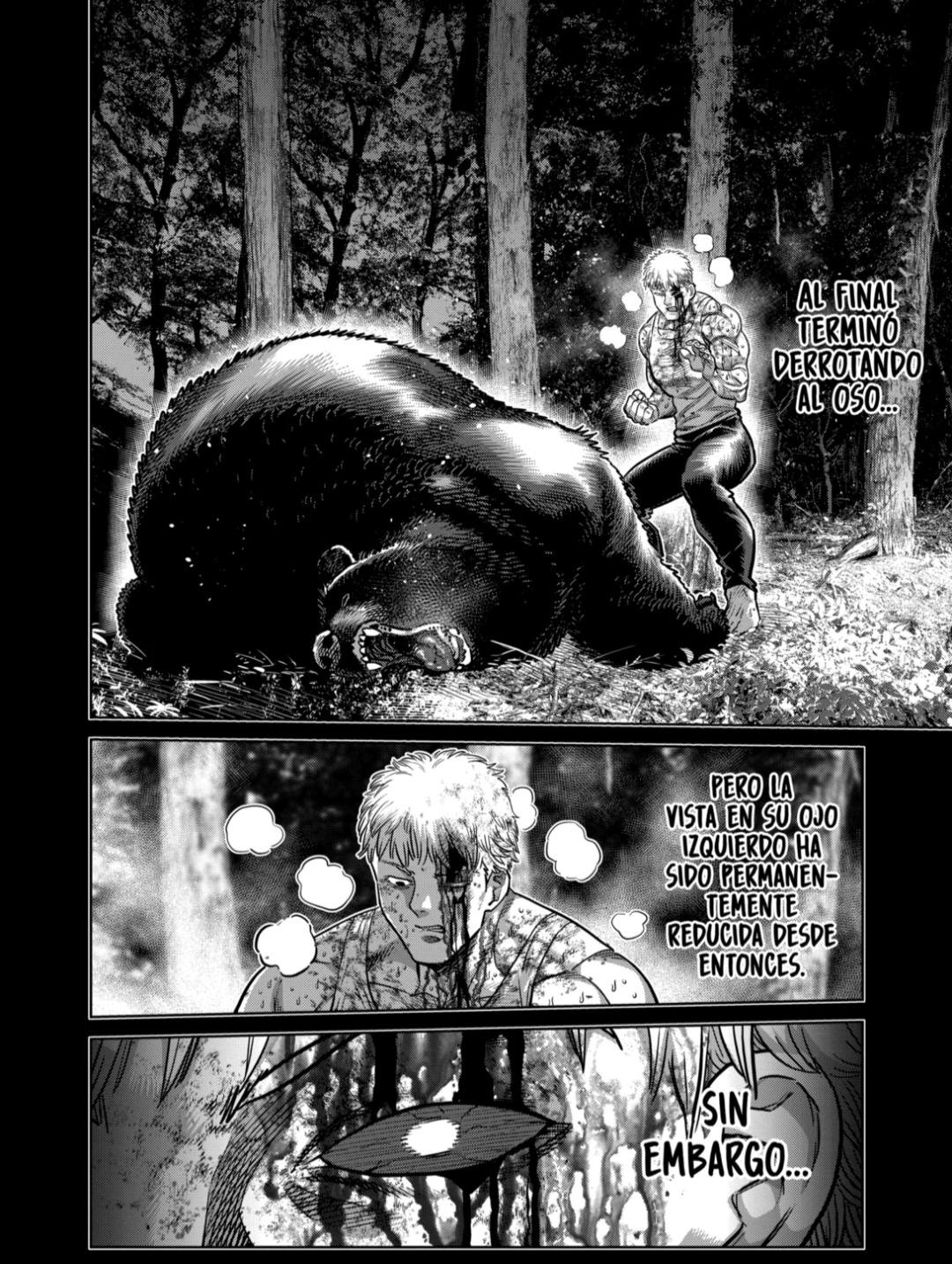 Read Kengan Omega es Manga Online