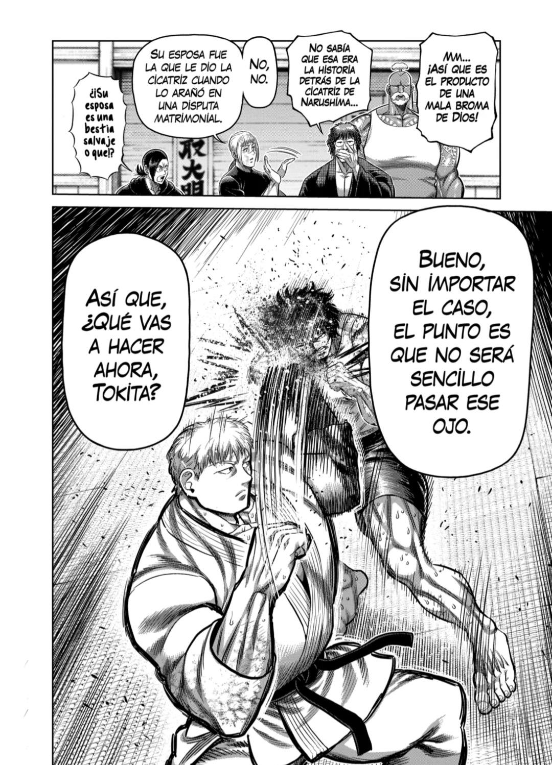 Read Kengan Omega es Manga Online