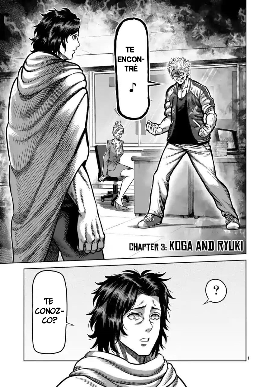 Read Kengan Omega es Manga Online