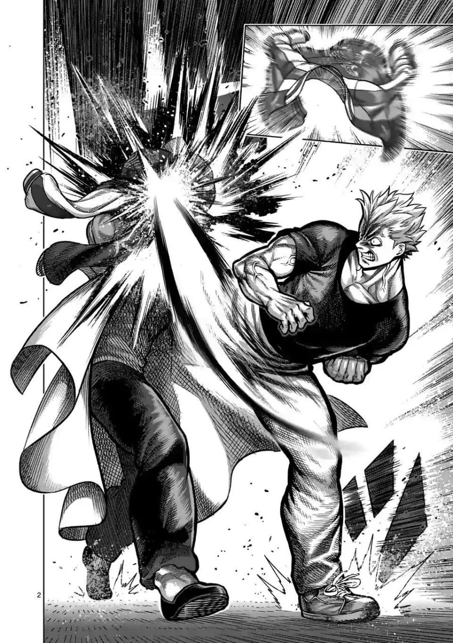 Read Kengan Omega es Manga Online