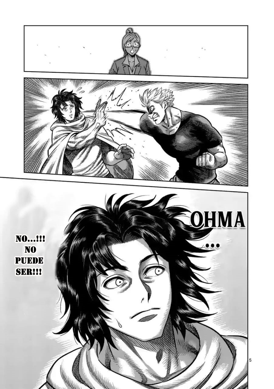 Read Kengan Omega es Manga Online