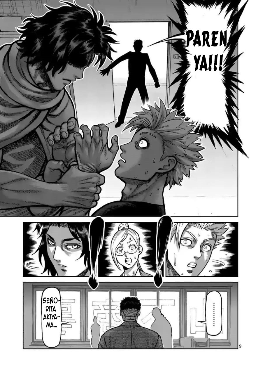 Read Kengan Omega es Manga Online