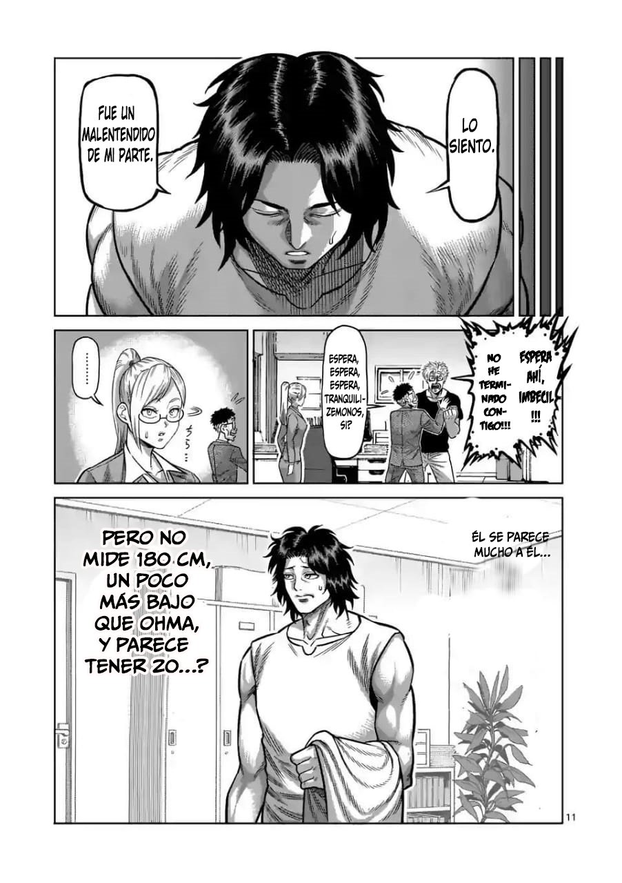 Read Kengan Omega es Manga Online