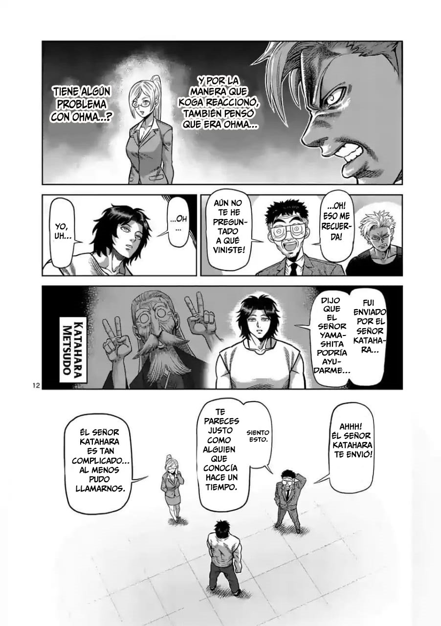 Read Kengan Omega es Manga Online