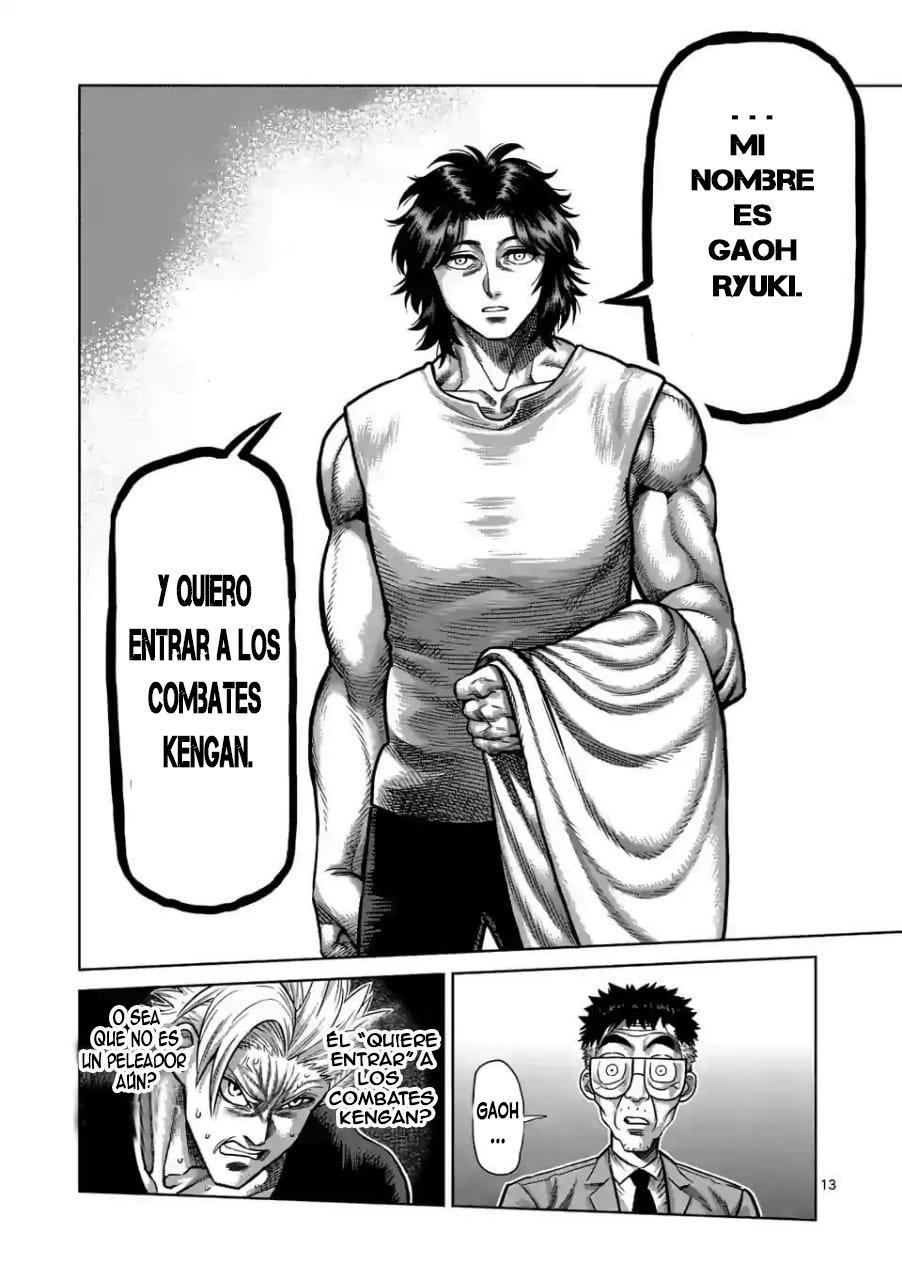Read Kengan Omega es Manga Online