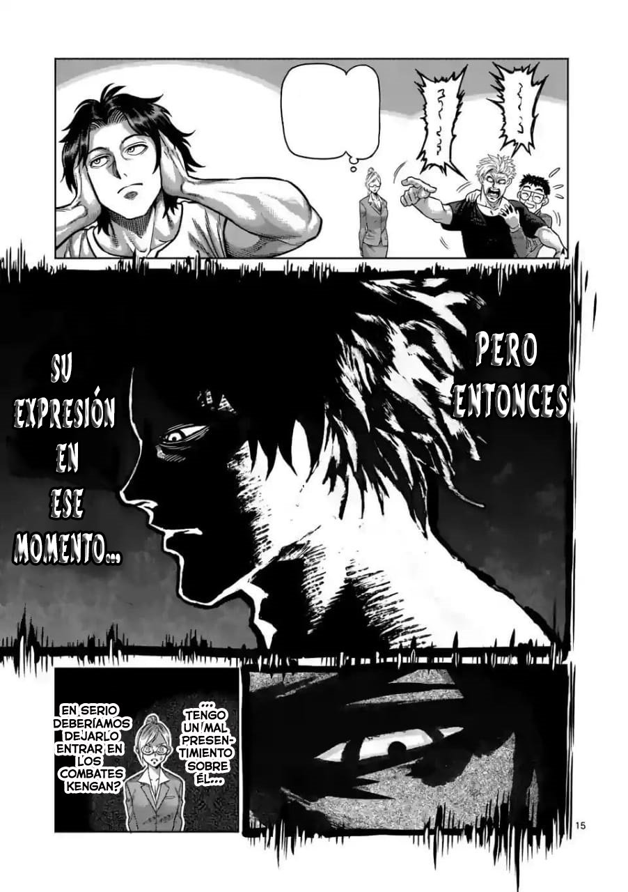 Read Kengan Omega es Manga Online