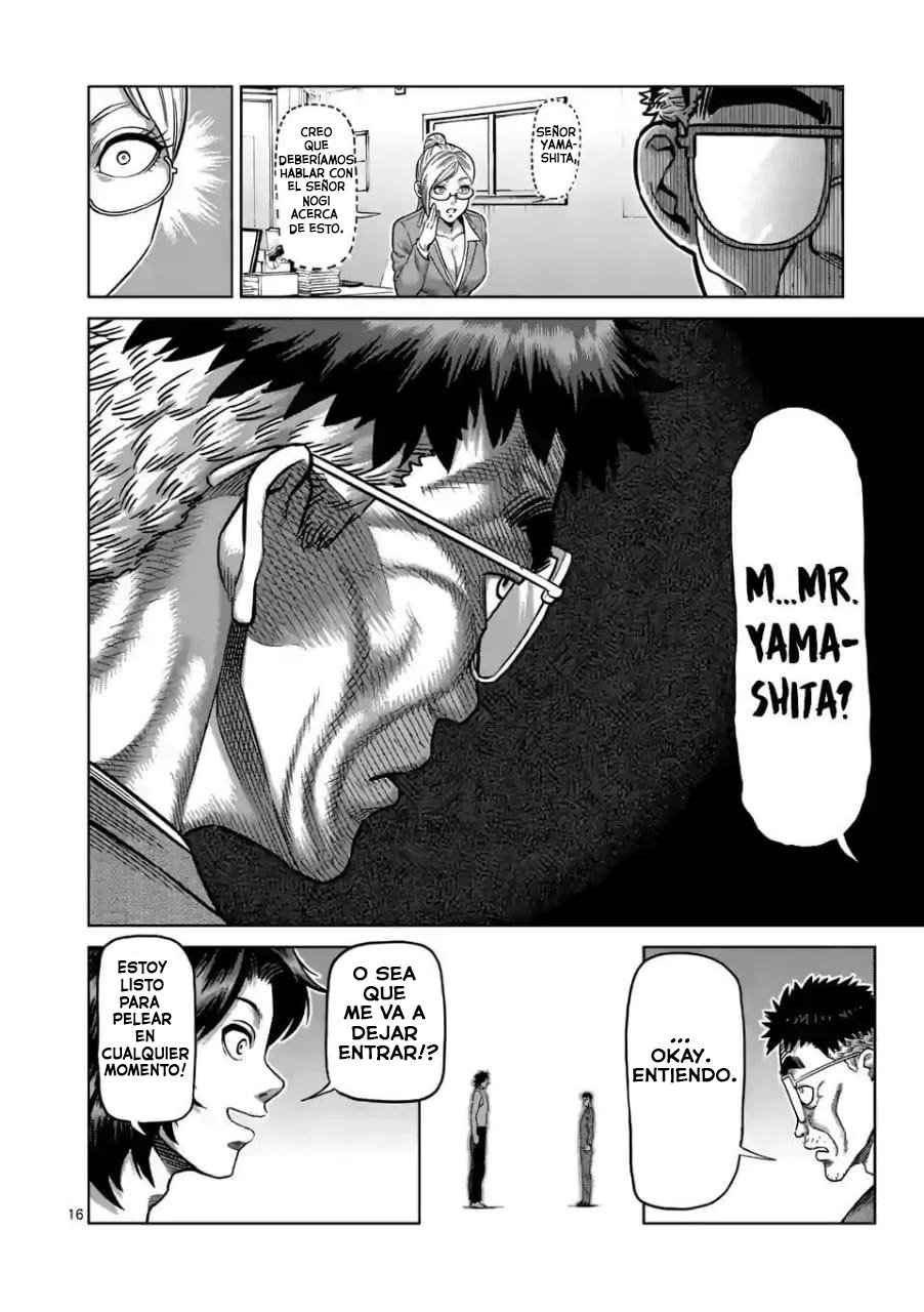 Read Kengan Omega es Manga Online