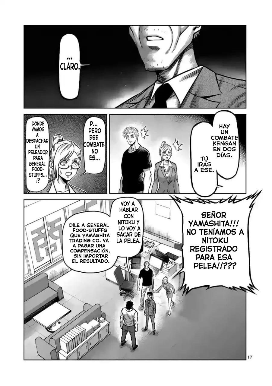 Read Kengan Omega es Manga Online