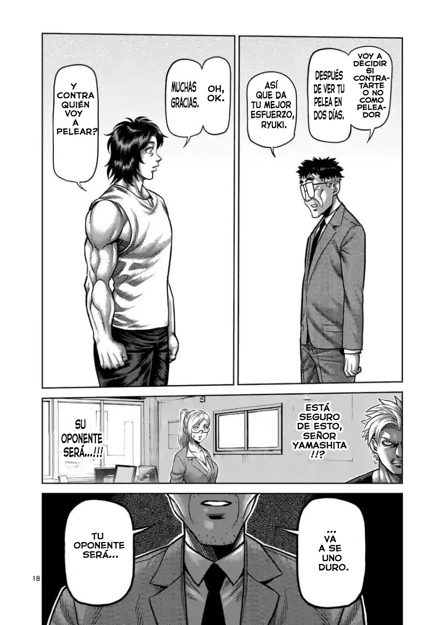 Read Kengan Omega es Manga Online