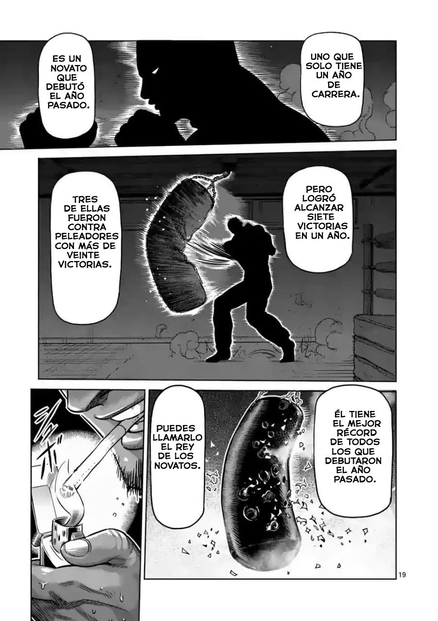 Read Kengan Omega es Manga Online