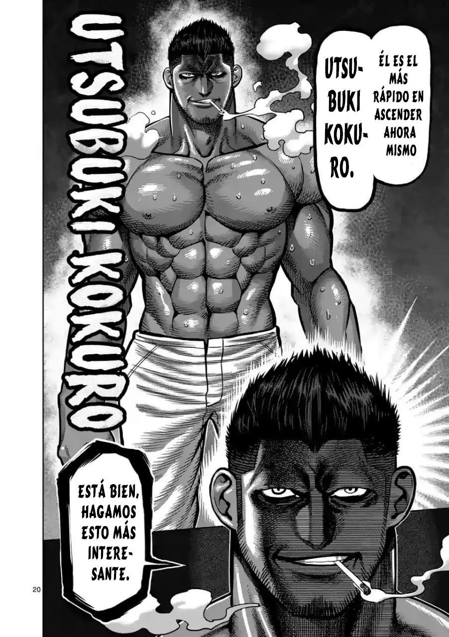Read Kengan Omega es Manga Online