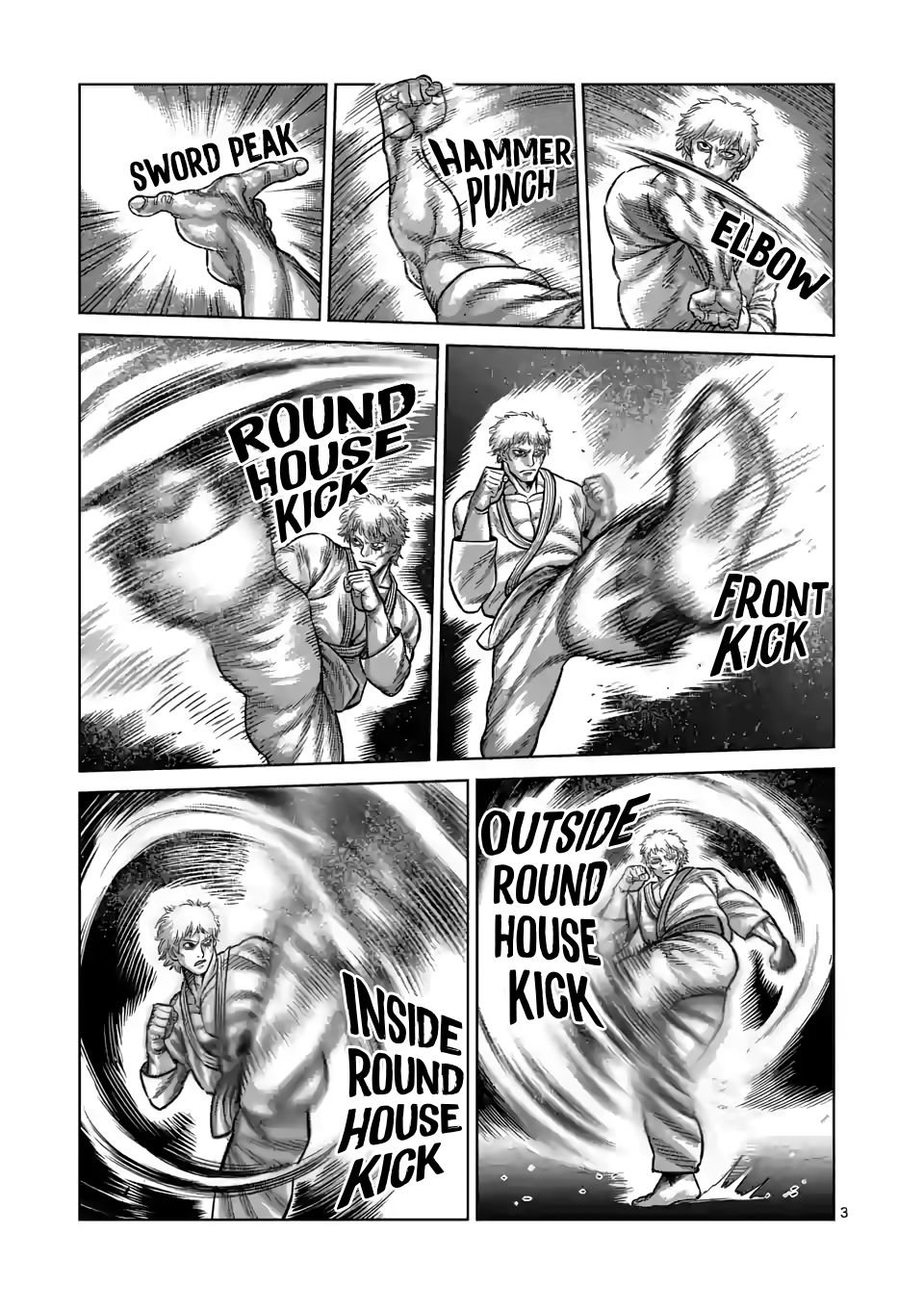 Read Kengan Omega es Manga Online