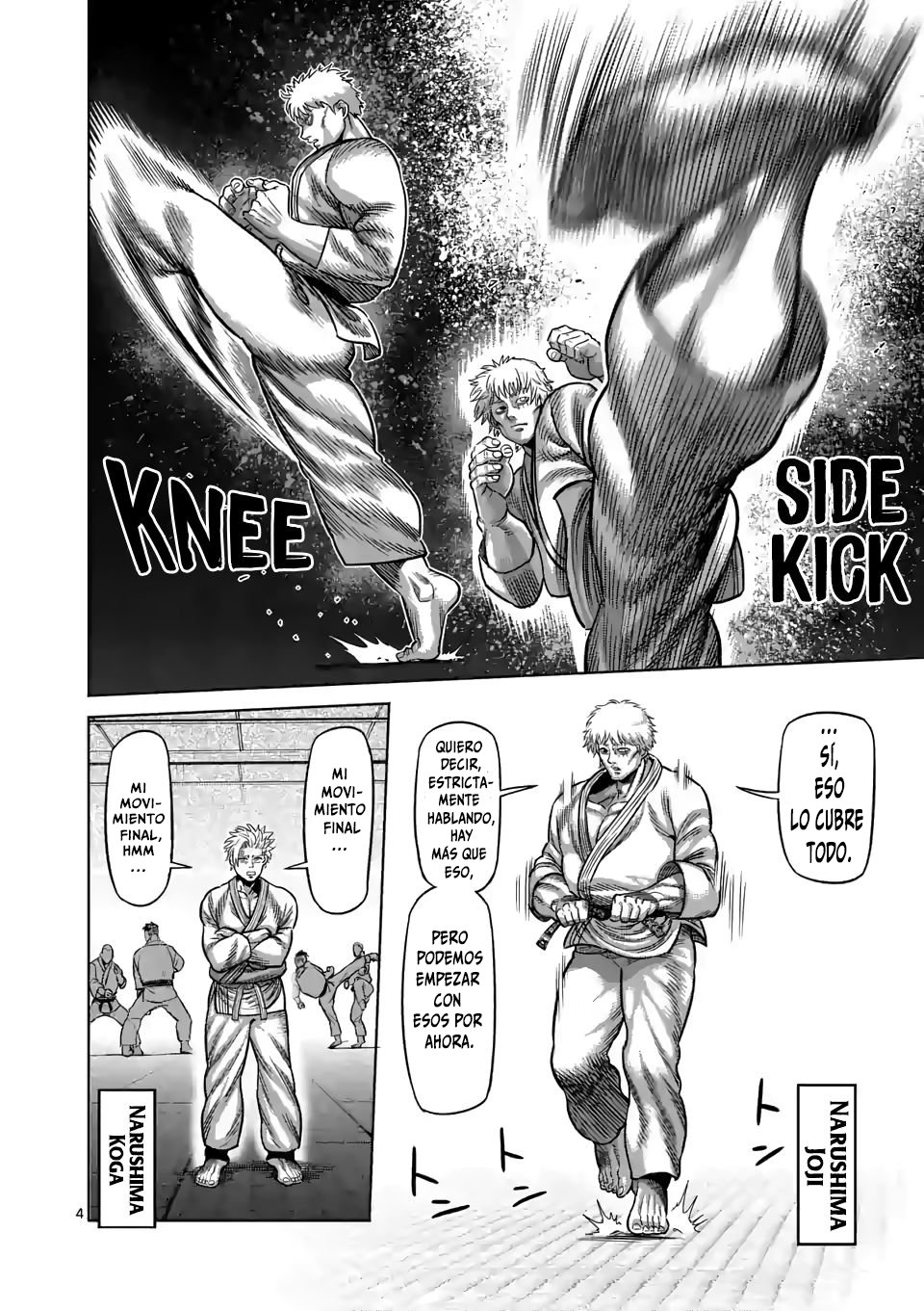 Read Kengan Omega es Manga Online