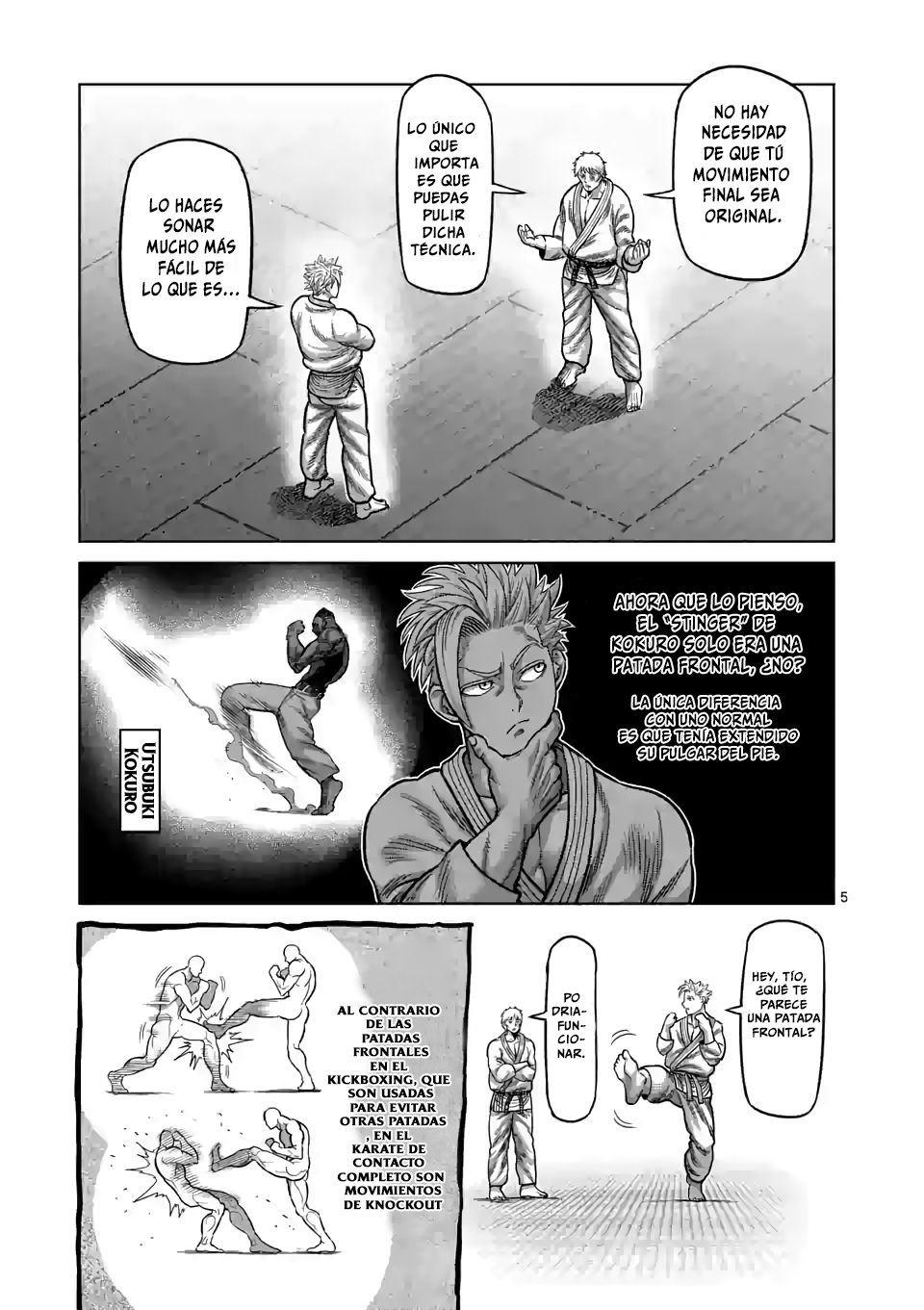 Read Kengan Omega es Manga Online