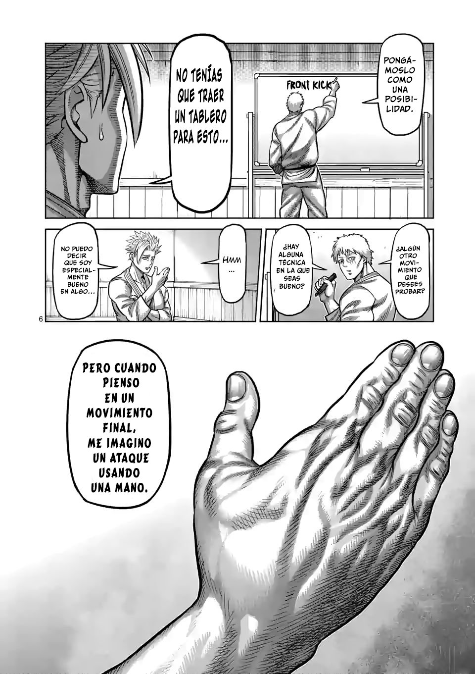 Read Kengan Omega es Manga Online