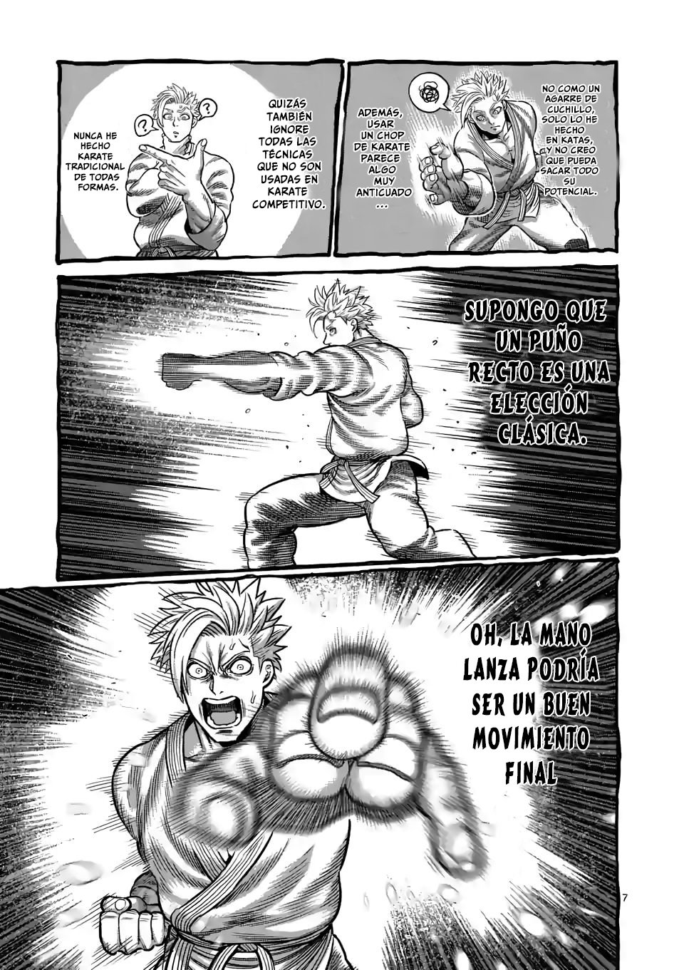 Read Kengan Omega es Manga Online