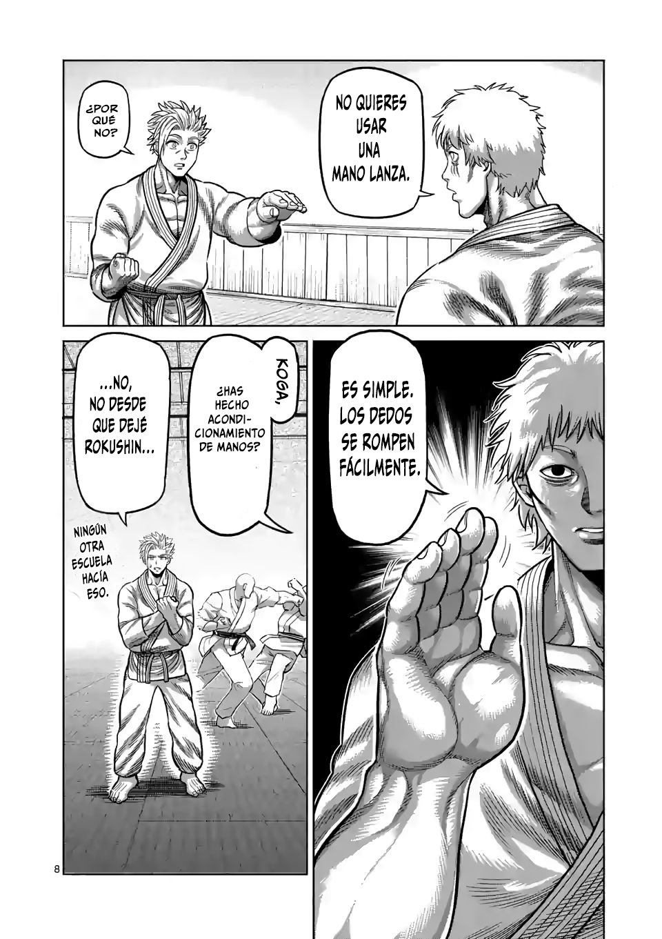 Read Kengan Omega es Manga Online