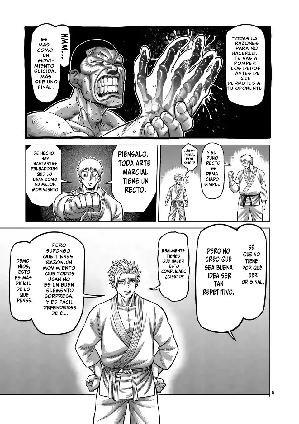 Read Kengan Omega es Manga Online