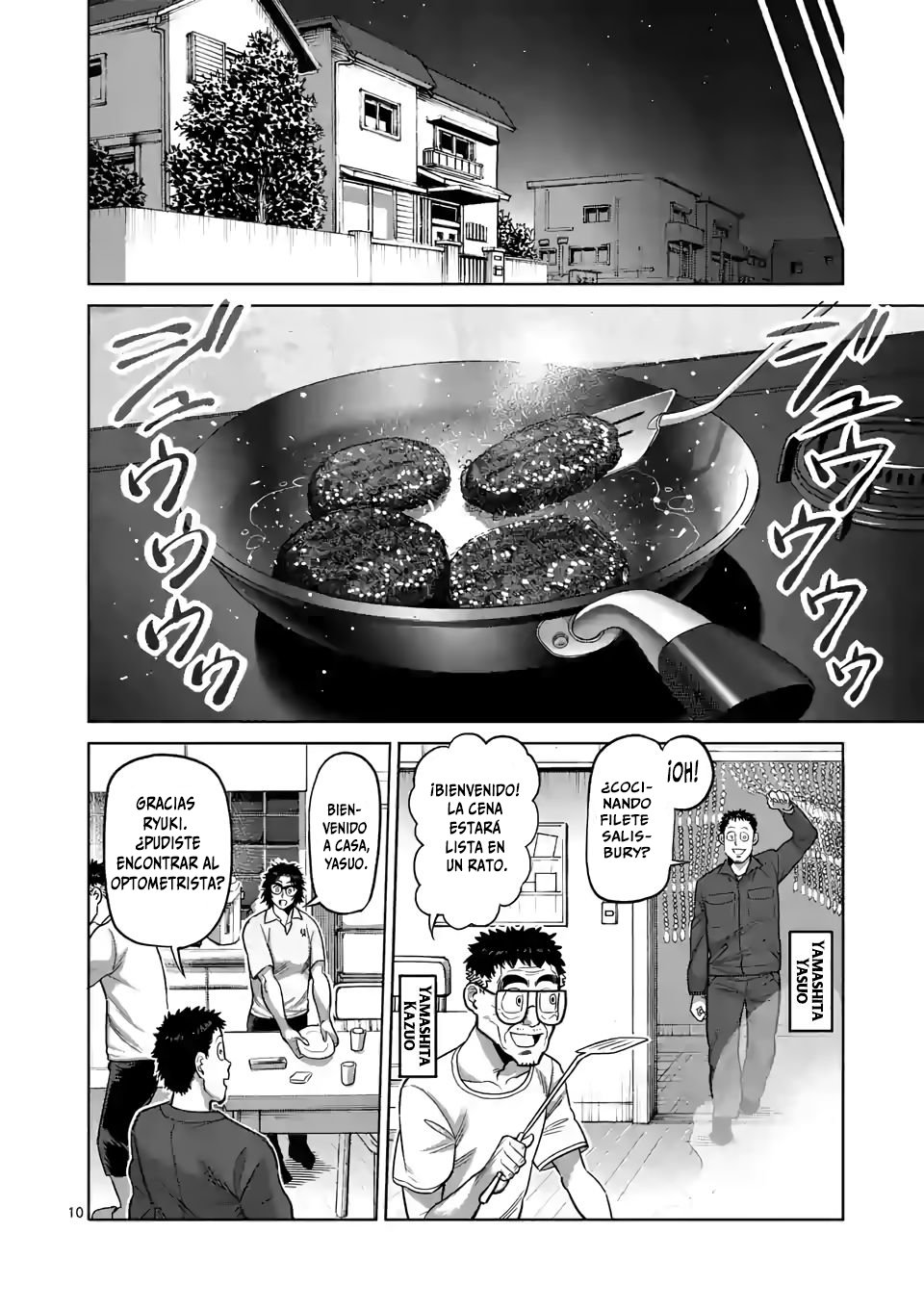 Read Kengan Omega es Manga Online
