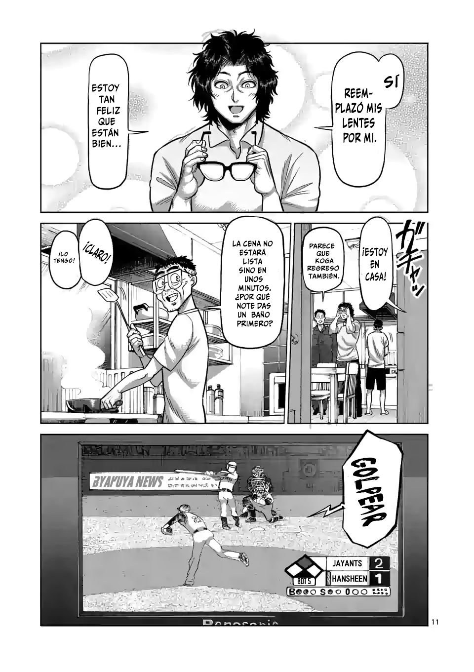 Read Kengan Omega es Manga Online
