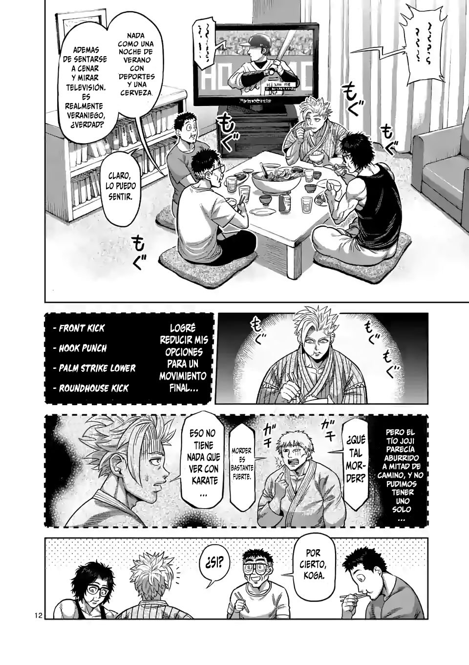 Read Kengan Omega es Manga Online