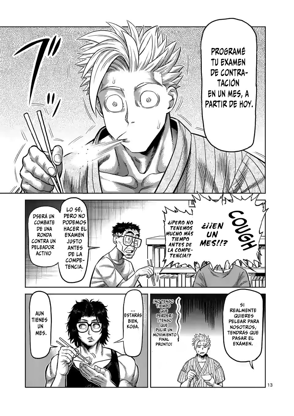 Read Kengan Omega es Manga Online