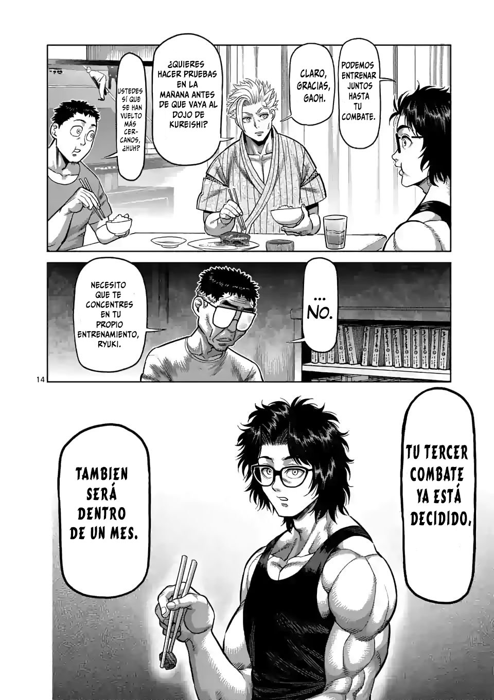Read Kengan Omega es Manga Online