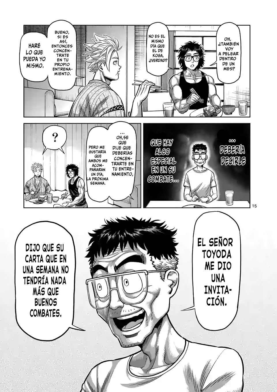 Read Kengan Omega es Manga Online