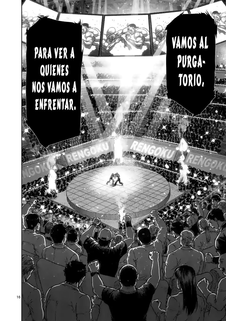 Read Kengan Omega es Manga Online