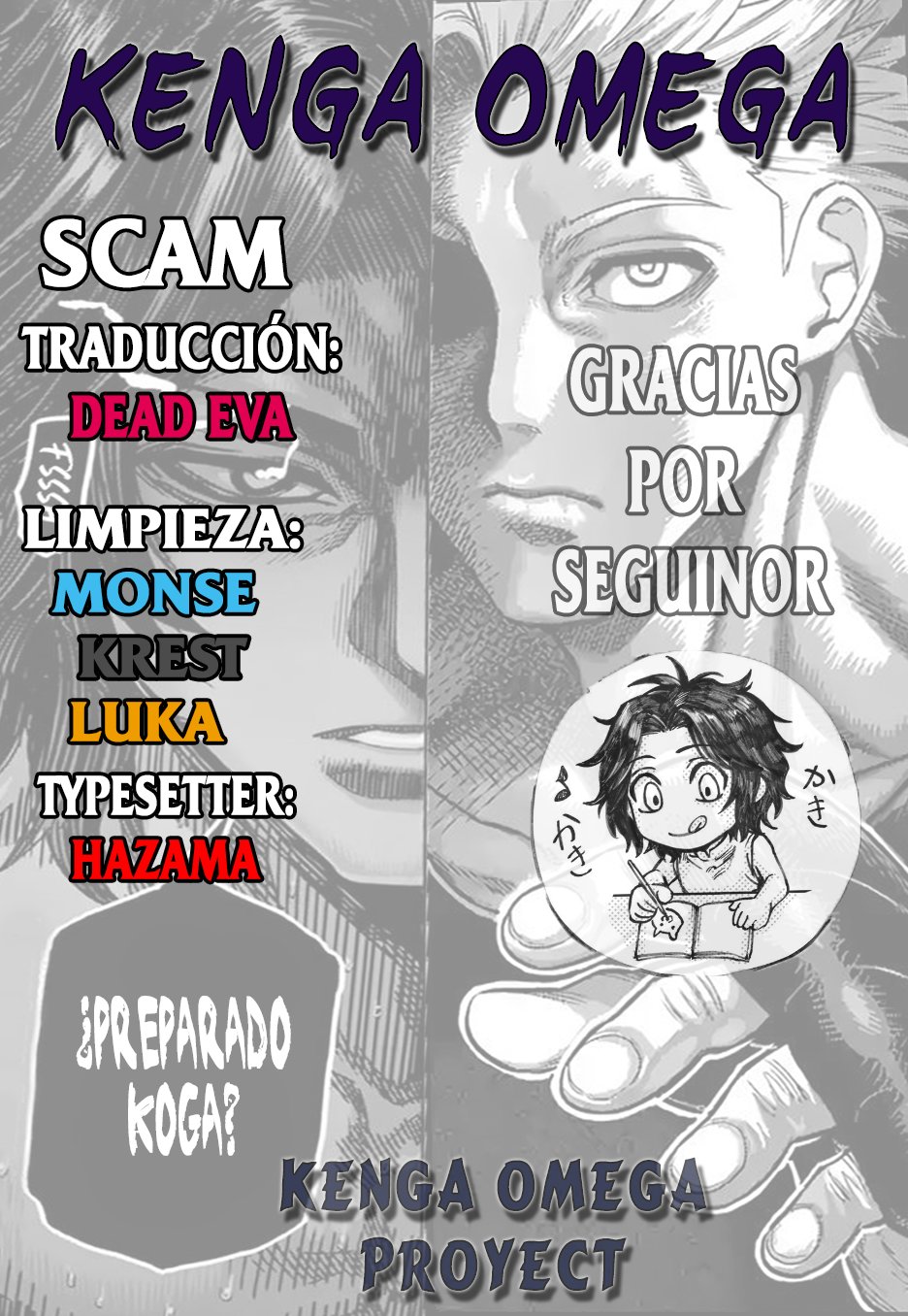 Read Kengan Omega es Manga Online