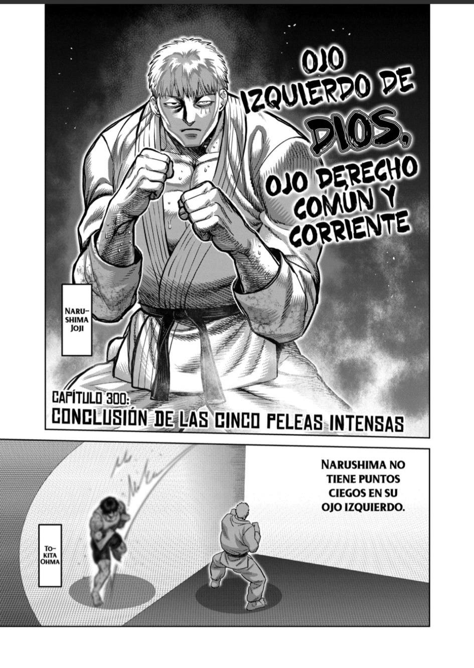 Read Kengan Omega es Manga Online
