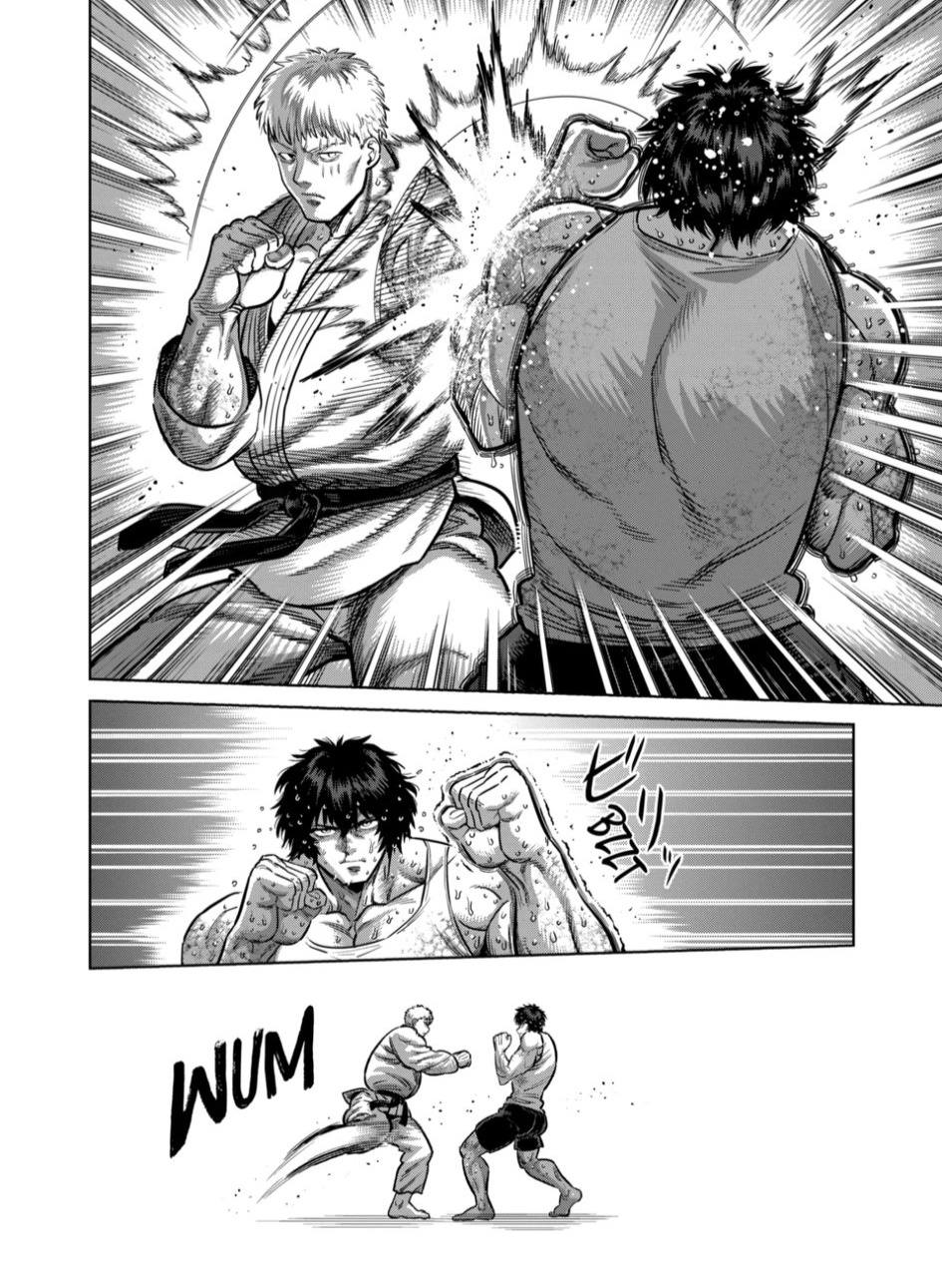 Read Kengan Omega es Manga Online