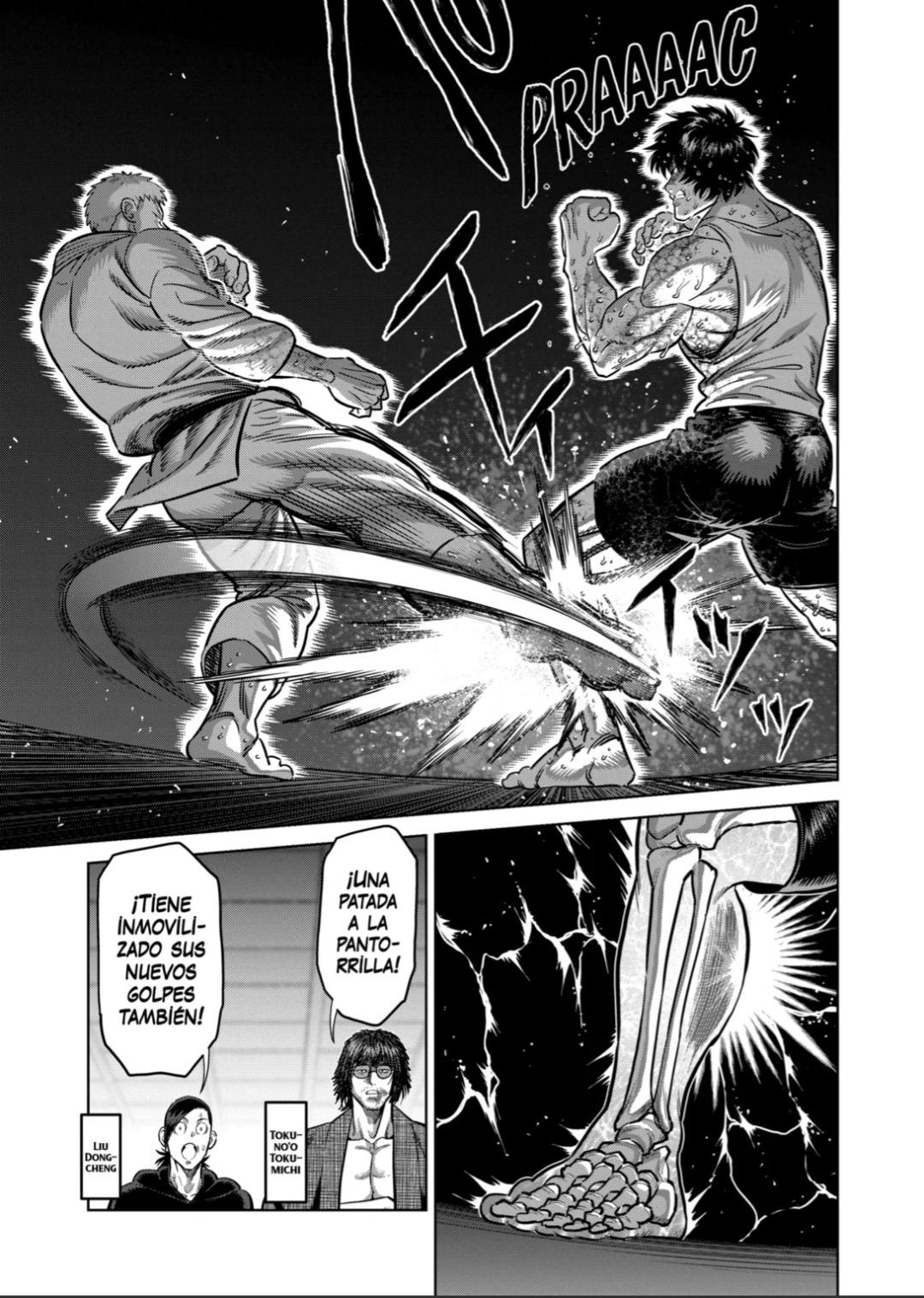 Read Kengan Omega es Manga Online