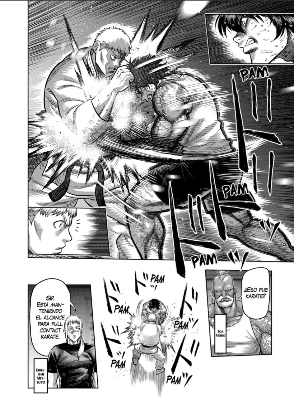 Read Kengan Omega es Manga Online