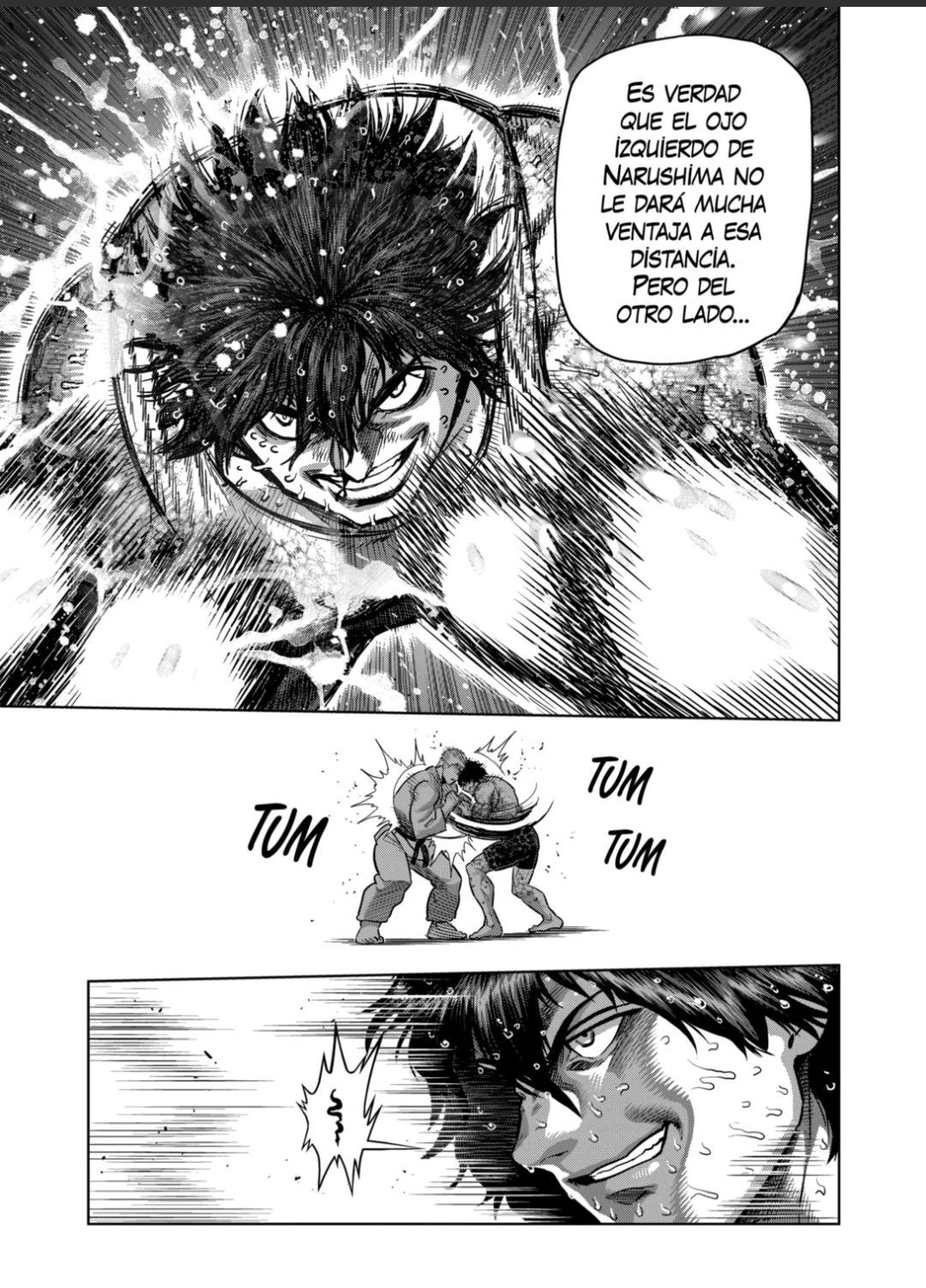Read Kengan Omega es Manga Online