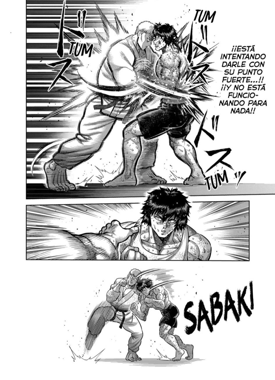 Read Kengan Omega es Manga Online