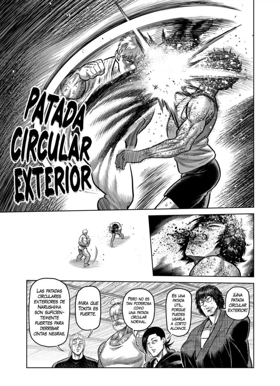 Read Kengan Omega es Manga Online