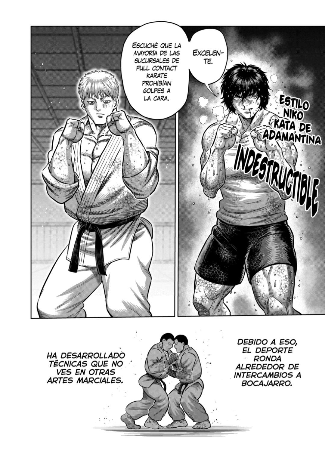 Read Kengan Omega es Manga Online