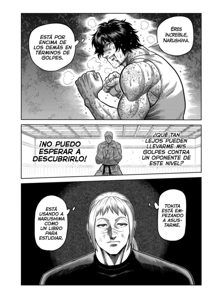 Read Kengan Omega es Manga Online